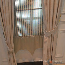 Luxurious ready made curtain/china curtain fabrics in italy